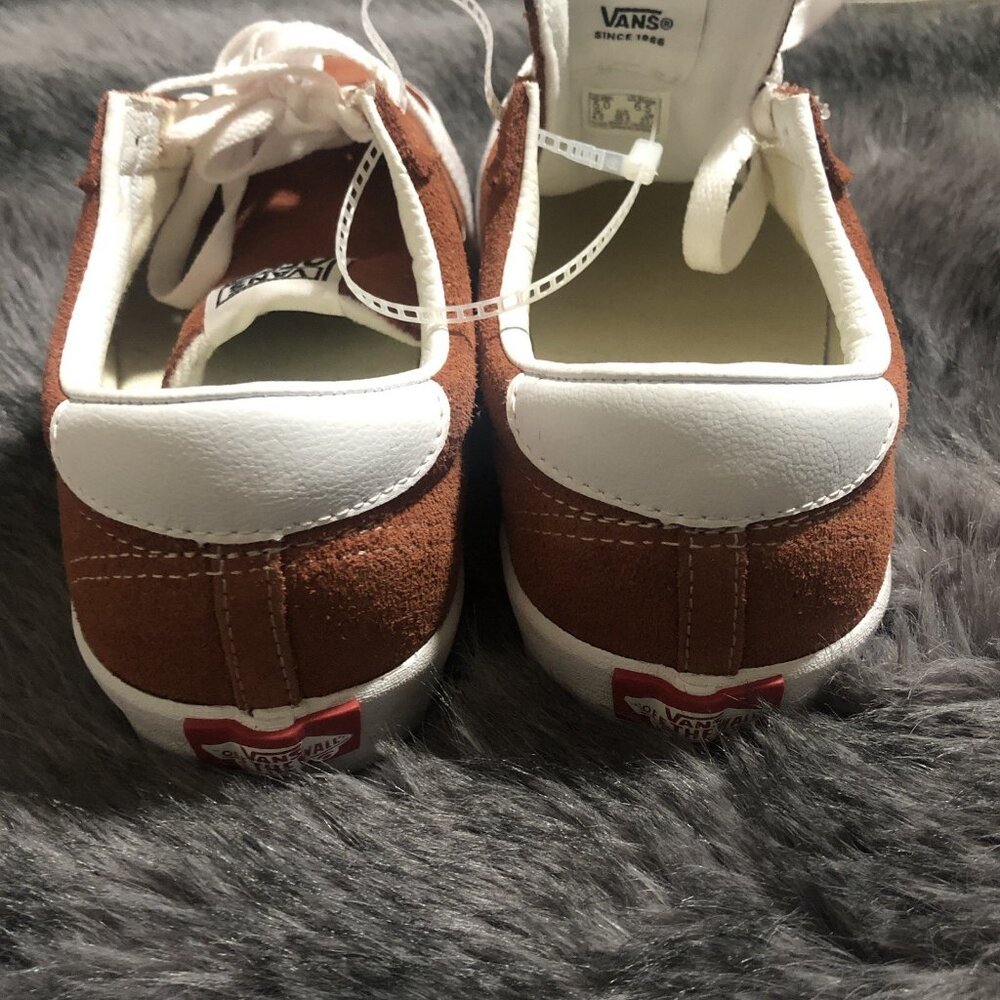 Vans Color Theory Sport Low Skate Sneakers Shoes Auburn, Size 5M/6.5W,751505 - Picture 2 of 6
